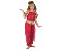 Role-play set for kids Belly Dancer (pants, shirt, headband), size 110/120 cm